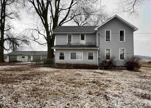 Property at 2757 N Keil Hwy, Hudson, MI 49247, 5 beds, 1 bath