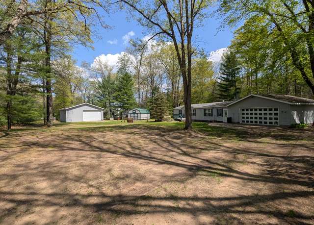 Property at 6356 N Mac Rd, Irons, MI 49644, 3 beds, 2 baths