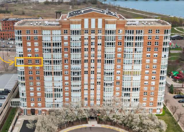Property at 250 E Harbortown Dr #1003, Detroit, MI 48207, 2 beds, 2 baths