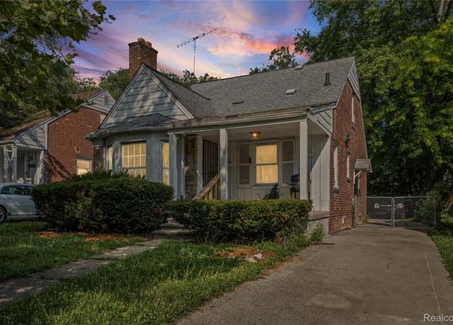 Property at 11601 Nottingham Rd, Detroit, MI 48224, 3 beds, 1 bath