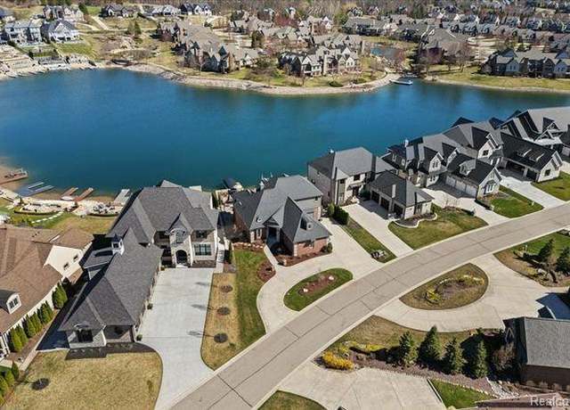 Property at 8353 Pier Point Ct, South Lyon, MI 48178, 4 beds, 3.5 baths