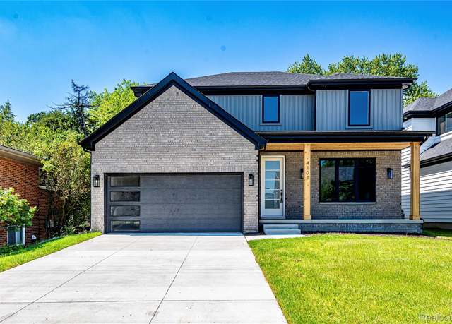 Property at 4101 Devon Rd, Royal Oak, MI 48073, 4 beds, 2.5 baths