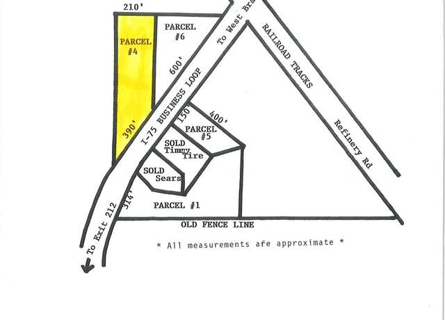 Property at Parcel 4 I-75 Business Loop, West Branch, MI 48661