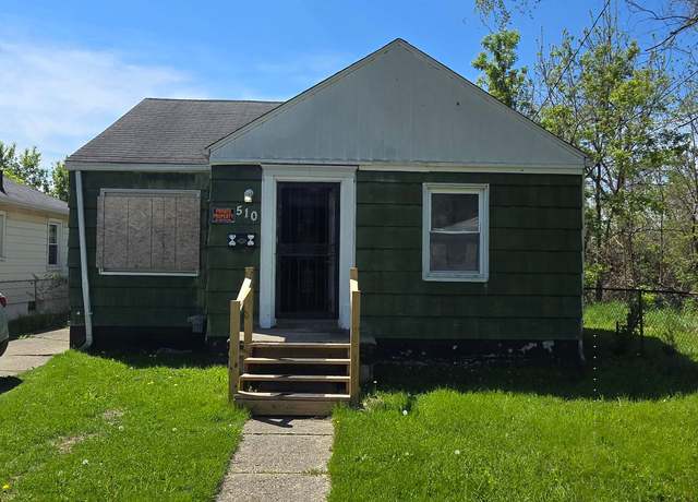 Property at 510 E Lorado Ave, Flint, MI 48505, 2 beds, 1 bath