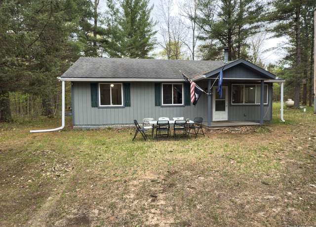 Property at 3425 Claroskee Rd, Harrison, MI 48625, 3 beds, 1 bath