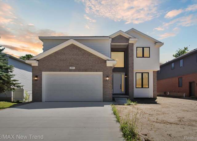 Property at 2911 Walsh Dr, Rochester Hills, MI 48309, 4 beds, 4.5 baths