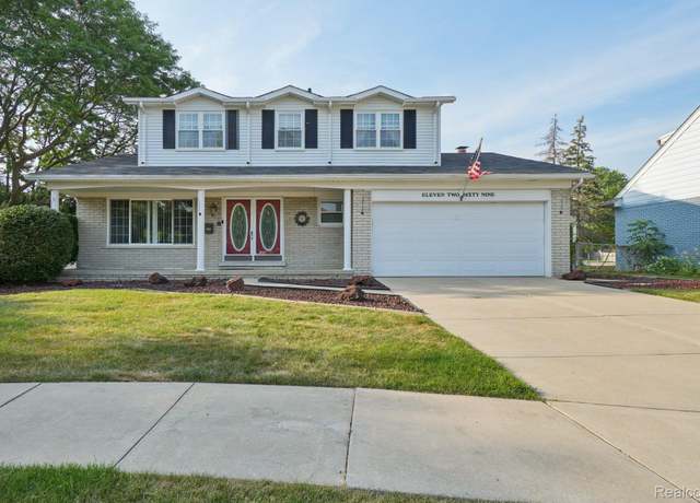 Property at 11269 Palm Dr, Warren, MI 48093, 4 beds, 2.5 baths