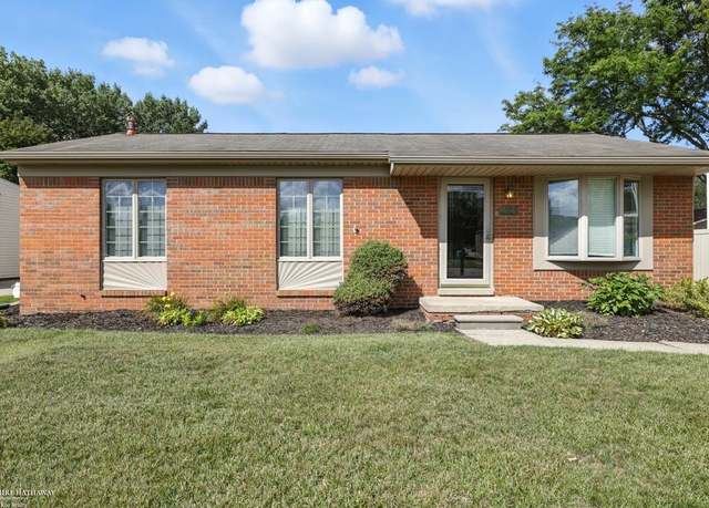Property at 42011 Clayton St, Clinton Charter Township, MI 48038, 3 beds, 1.5 baths