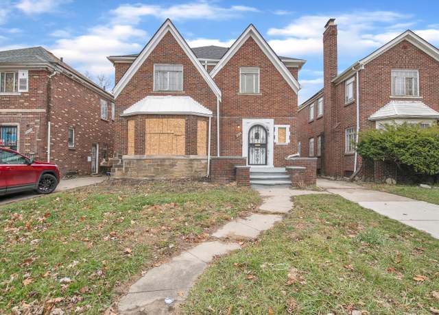 Property at 3790 Fullerton St, Detroit, MI 48238, 4 beds, 1.5 baths