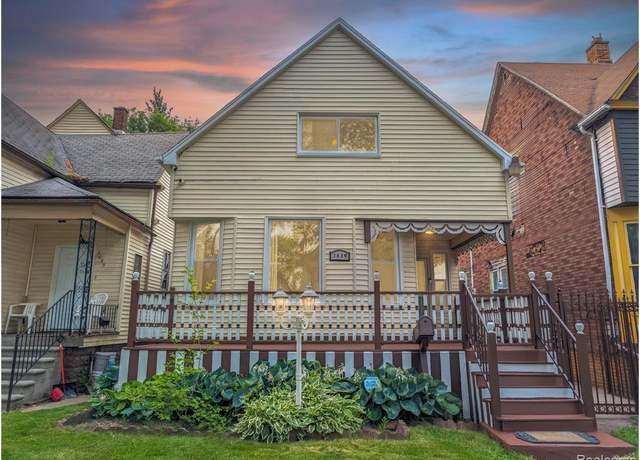 Property at 3639 Farnsworth St, Detroit, MI 48211, 4 beds, 2 baths