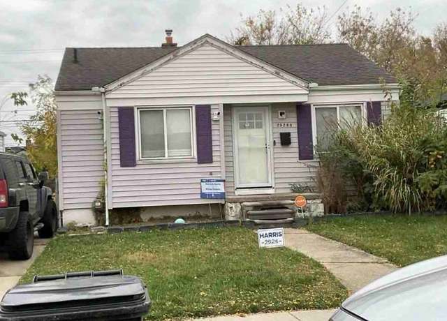 Property at 25280 Dale St, Roseville, MI 48066, 2 beds, 1 bath
