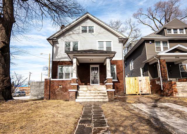 Property at 2552 N LA Salle Gardens Gdns, Detroit, MI 48206, 4 beds, 2.5 baths
