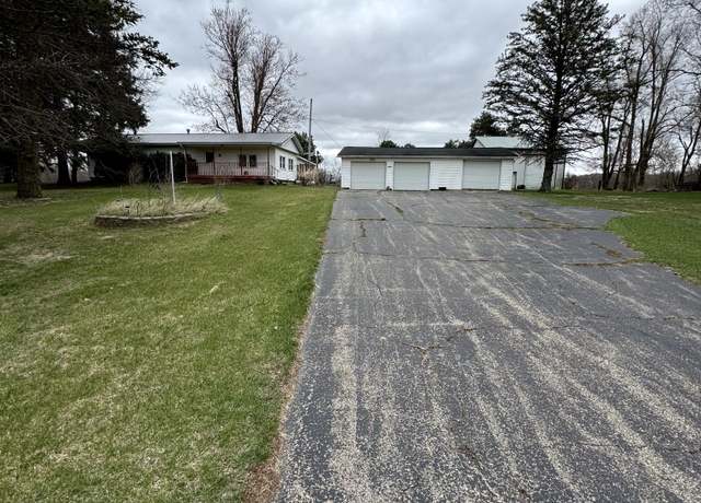 Property at 9271 Steamburg Rd, Hillsdale, MI 49242, 3 beds, 2 baths