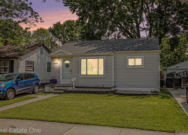 Property at 6107 John Daly St, Taylor, MI 48180, 3 beds, 1 bath