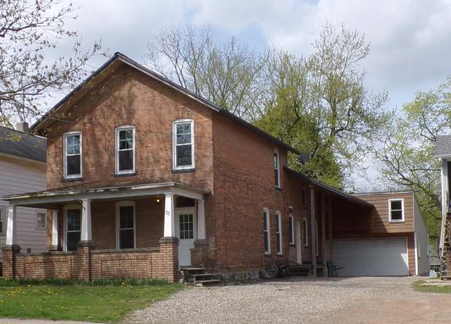 Property at 88 N West, Hillsdale, MI 49242, 5 beds, 3 baths