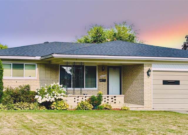 Property at 26321 Burg Rd, Warren, MI 48089, 3 beds, 2 baths
