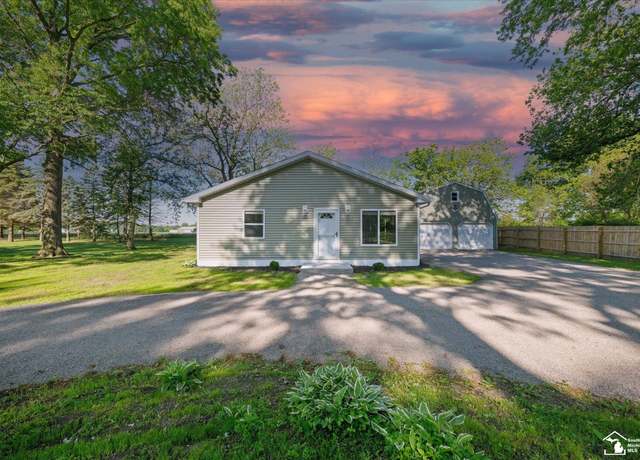 Property at 6861 Whiteford Center Rd, Bedford, MI 48144, 2 beds, 1 bath
