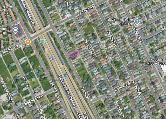 Property at 11614 Nagel St, Hamtramck, MI 48212