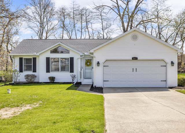 Property at 5971 Flamingo Dr, Jackson, MI 49201, 4 beds, 3 baths