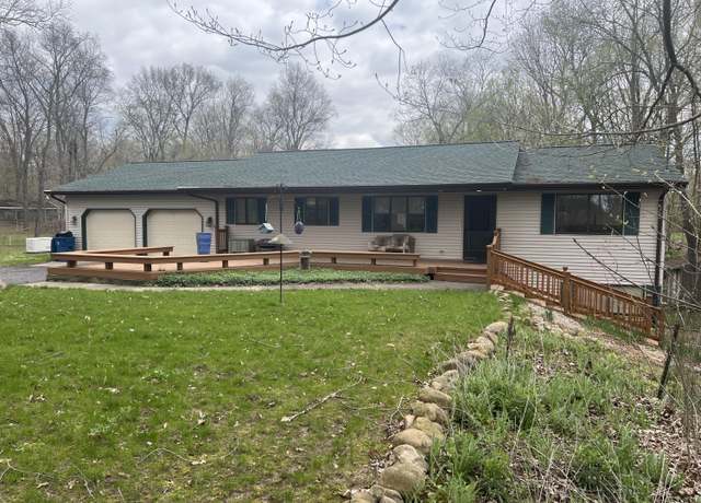 Property at 301 4th St, Plainwell, MI 49080, 4 beds, 3 baths