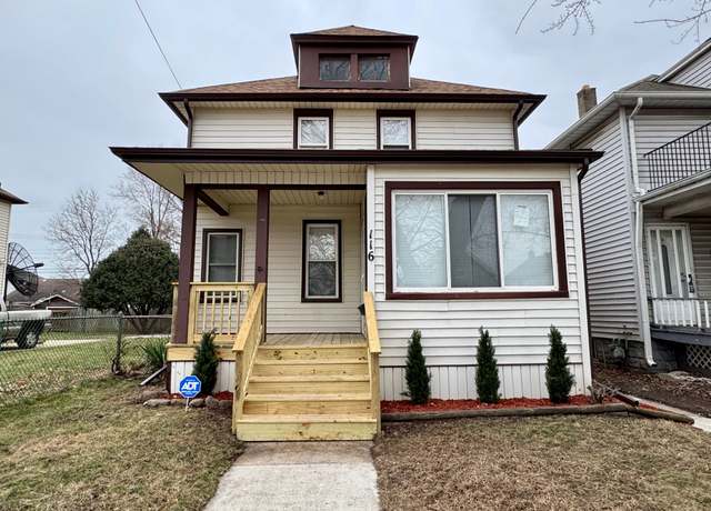 Property at 116 Pine St, River Rouge, MI 48218, 4 beds, 2 baths