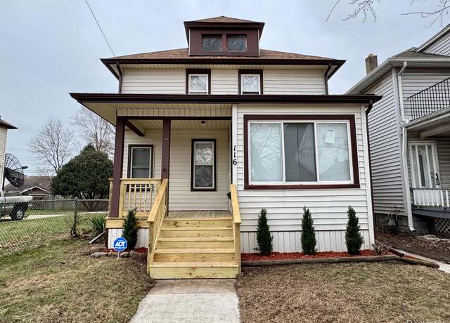 Property at 116 Pine St, River Rouge, MI 48218, 4 beds, 2 baths