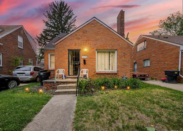 Property at 16191 Ferguson St, Detroit, MI 48235, 3 beds, 1 bath