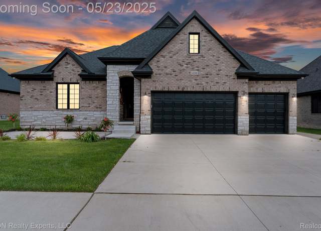 Property at 14153 Jode Park Ct, Utica, MI 48315, 3 beds, 2.5 baths