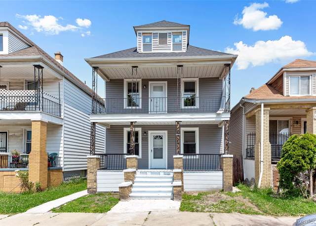 Property at 3453 Doremus St, Hamtramck, MI 48212, 4 beds, 2 baths