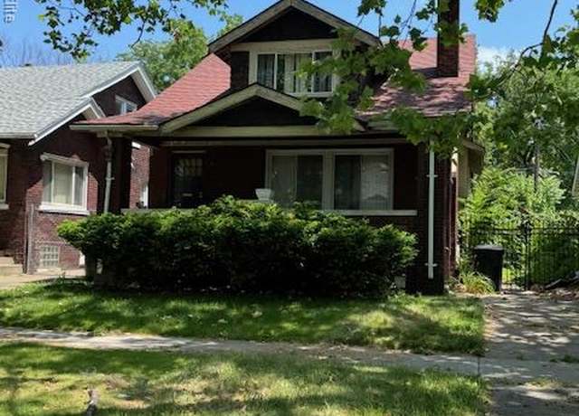 Property at 12610 Ilene St, Detroit, MI 48238, 4 beds, 2 baths