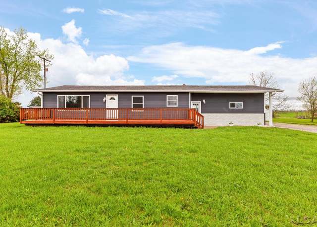 Property at 8080 Burton Rd, Adrian, MI 49221, 3 beds, 2 baths