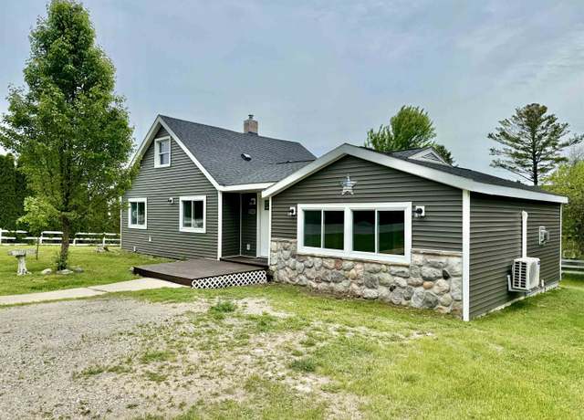 Property at 7160 Cherry Ave, Kewadin, MI 49648, 3 beds, 2 baths