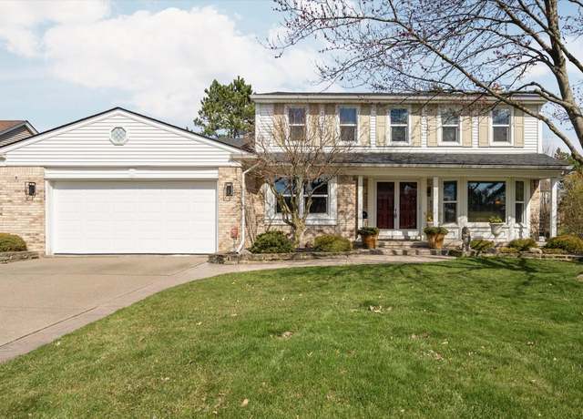Property at 16264 White Haven Dr, Northville, MI 48168, 5 beds, 2.5 baths