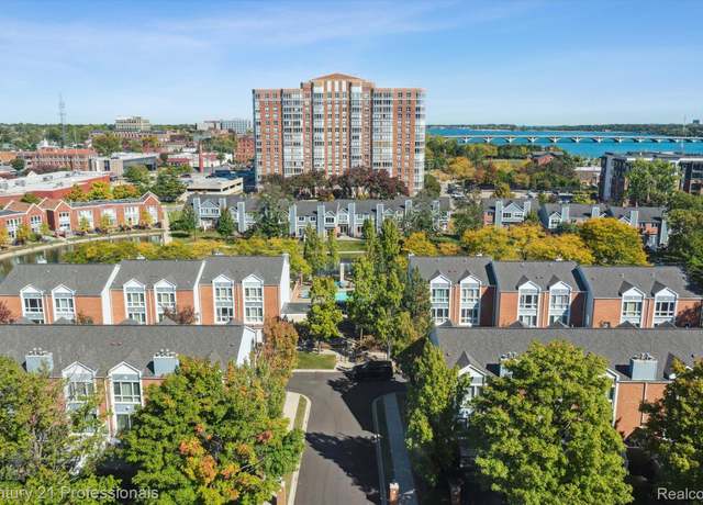 Property at 3320 Spinnaker Ln Unit 11B, Detroit, MI 48207, 1 bed, 1 bath