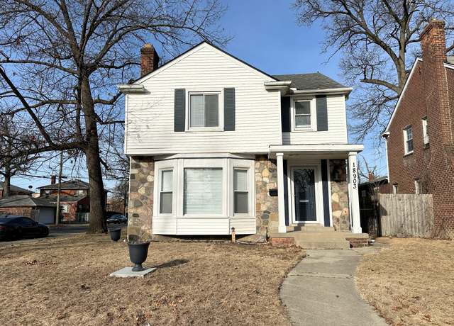 Property at 18903 Pinehurst St, Detroit, MI 48221, 3 beds, 2.5 baths