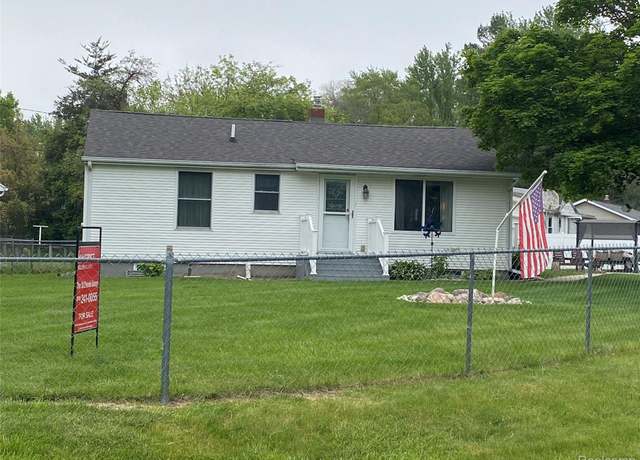 Property at 7053 Allegan Dr, Davison, MI 48423, 3 beds, 1.5 baths