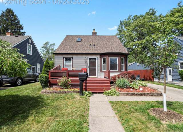 Property at 3299 Goodrich St, Ferndale, MI 48220, 3 beds, 1.5 baths