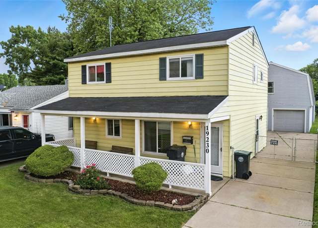 Property at 19230 Wall St, Melvindale, MI 48122, 4 beds, 2 baths