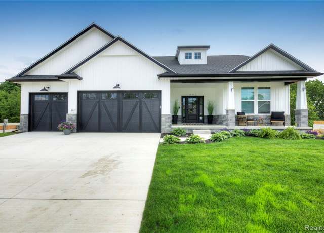 Property at MOH 60 Birkdale Ln, Howell, MI 48843, 4 beds, 3.5 baths
