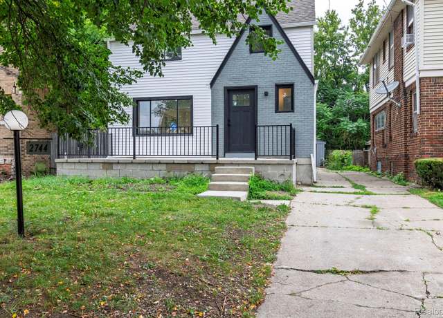 Property at 2744 Lawrence St, Detroit, MI 48206, 3 beds, 1.5 baths