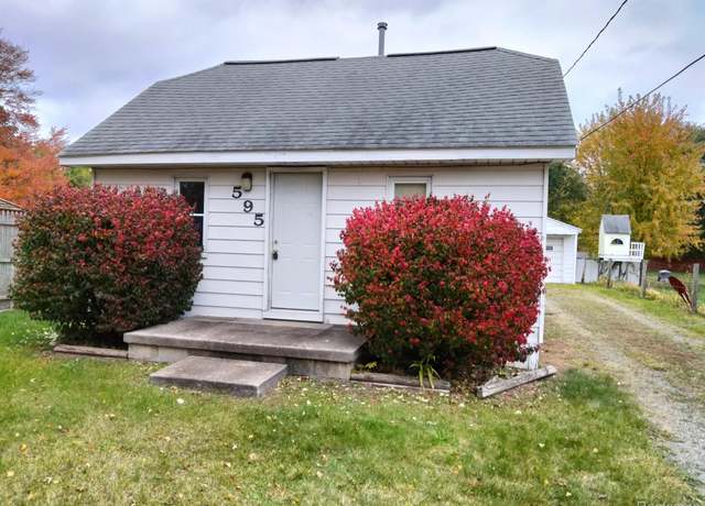 Property at 595 S River Rd, Thomas Township, MI 48609, 2 beds, 1 bath