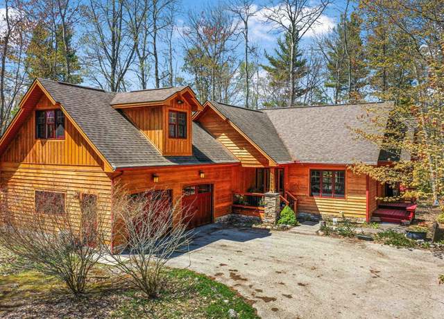 Property at 3958 Northshore Trl, Kewadin, MI 49648, 4 beds, 3 baths