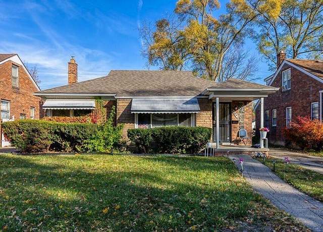 Property at 9570 Westwood St, Detroit, MI 48228, 3 beds, 1 bath
