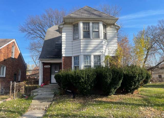 Property at 15340 Stout St, Detroit City Wayne, MI 48223, 3 beds, 1 bath