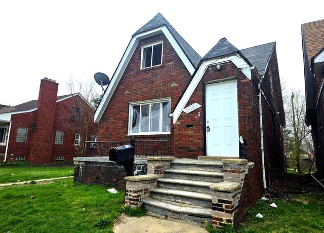 Property at 19183 Yonka St, Detroit, MI 48234, 4 beds, 1 bath