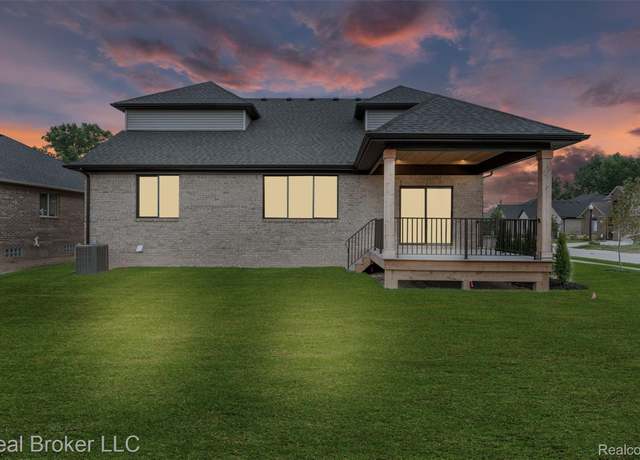 Property at 56643 Via Bellano, Macomb Township, MI 48042, 4 beds, 2.5 baths
