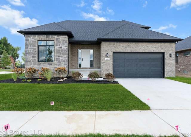 Property at 56643 Via Bellano, Macomb Township, MI 48042, 4 beds, 2.5 baths