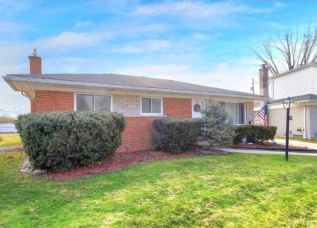 Property at 27254 Marilyn Dr, Warren, MI 48093, 4 beds, 2 baths