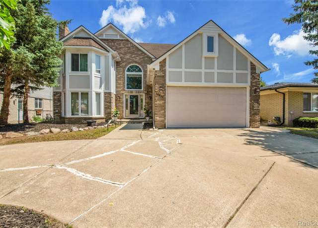 Property at 36832 Melbourne Dr, Sterling Heights, MI 48312, 4 beds, 3 baths