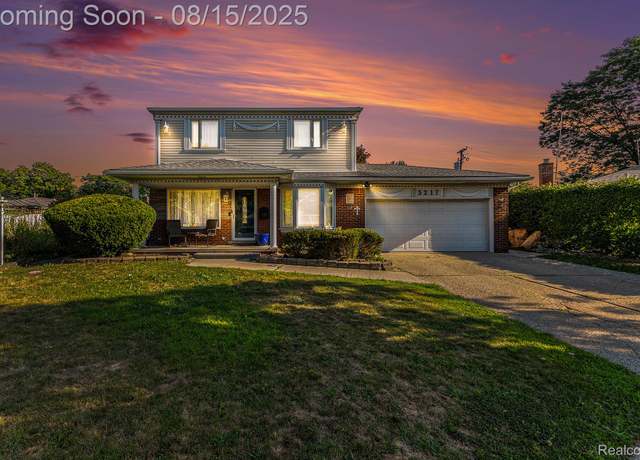 Property at 5217 Mart Ct, Warren, MI 48091, 4 beds, 3.5 baths